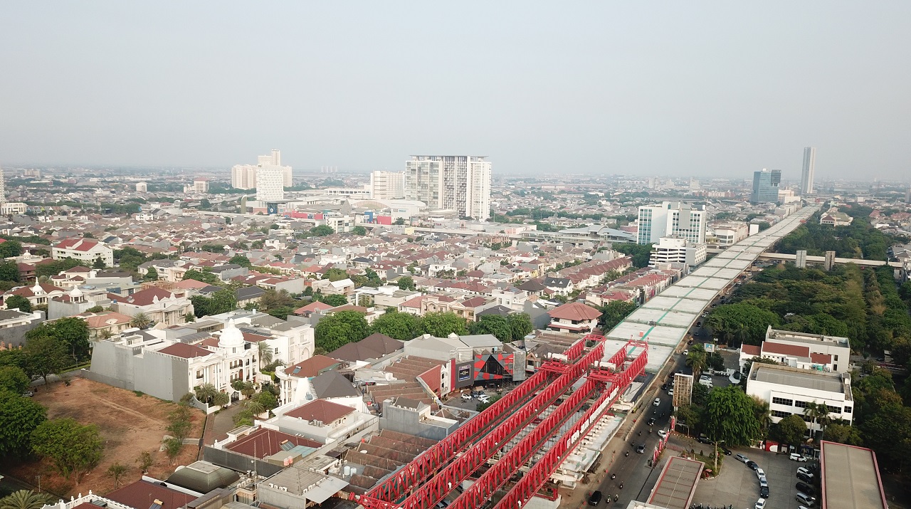 6 Ruas Jalan Tol Dalam Kota Jakarta