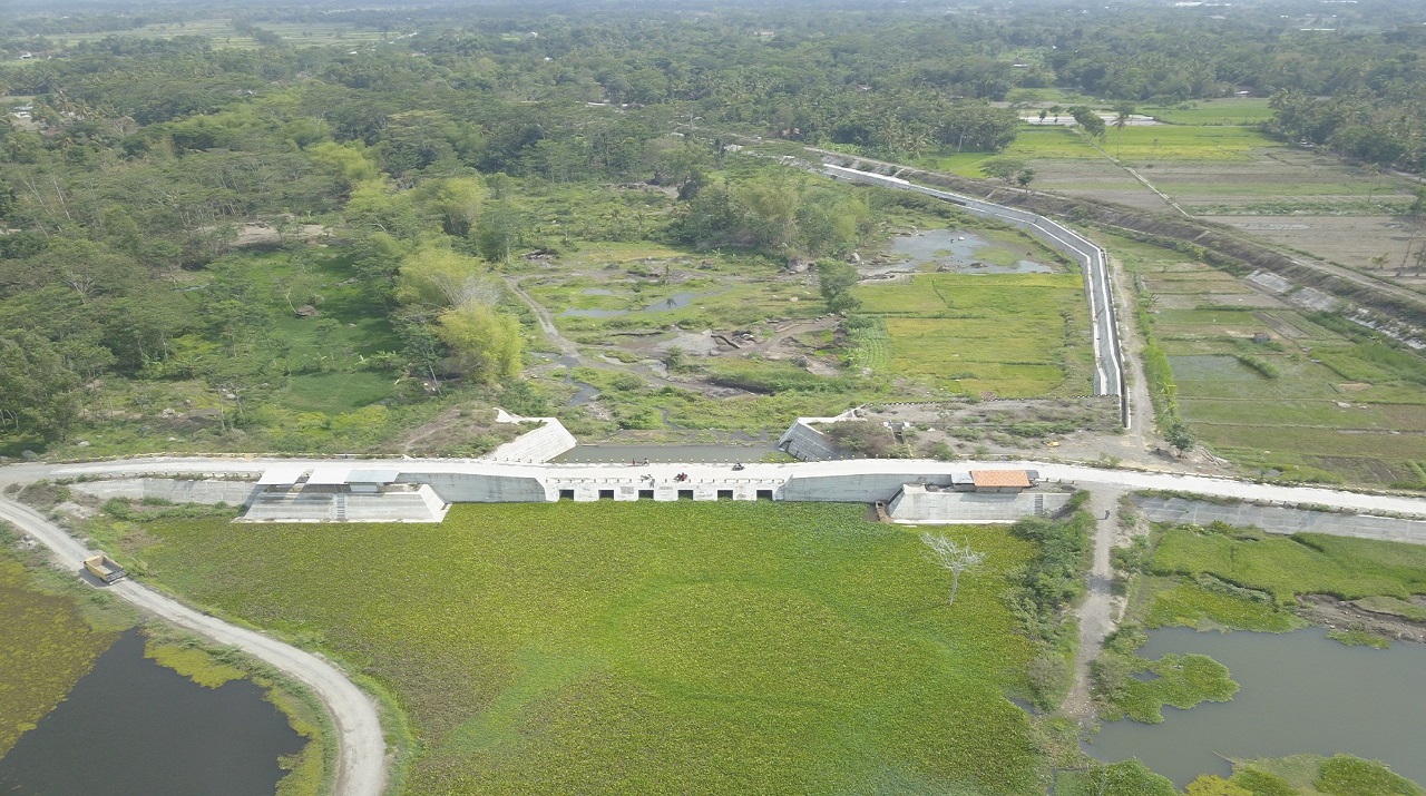 Sabo Dam Merapi Kali Woro Yogyakarta